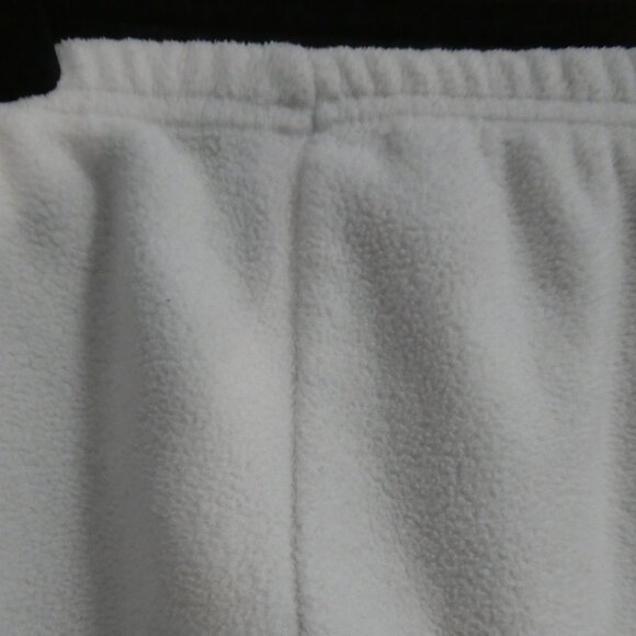CHILDREN'S PLACE | 9-12 months | White Fleece Pants | Ruffle Hem - Picture 9 of 12